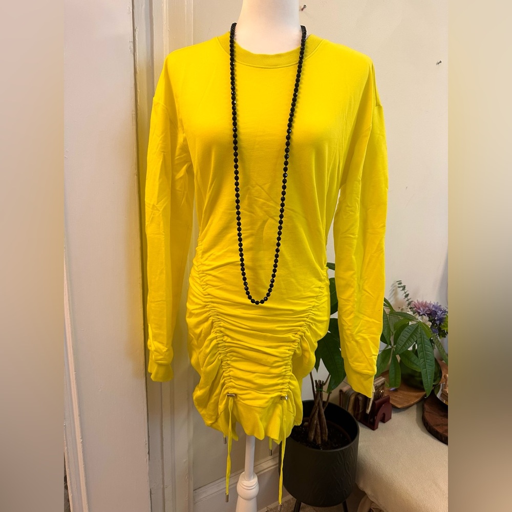 NWOT Closette Chic Long sleeve Dress Size Small